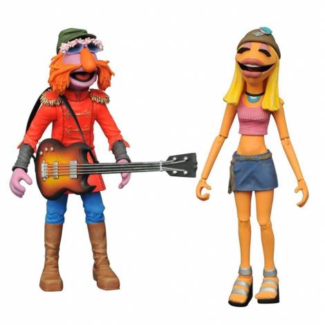 Diamond Select Toys: Σετ Φιγούρες Floyd and Janice (Muppets) (15cm) (DM208289)