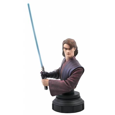 Diamond Select Toys Star Wars Clone Wars Anakin Skywalker 1/7 Scale Bust (AUG202094)