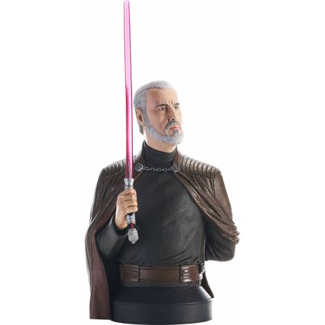 Diamond Star Wars Revenge of the Sith - Count Dooku 1/6 Scale (18cm) Bust (JUL212516)