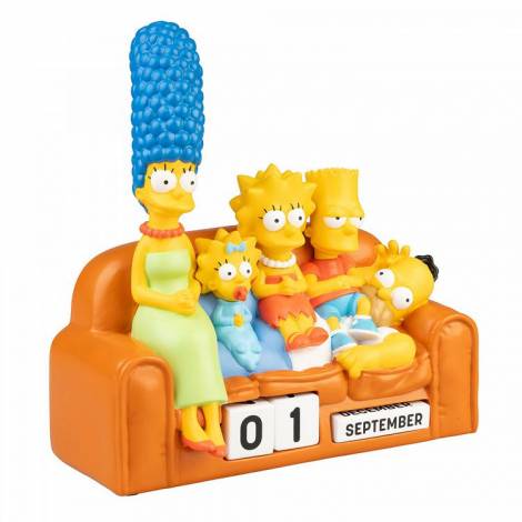 Διαρκές 3D Ημερολόγιο 12εκ THE SIMPSONS
