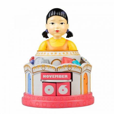 Διαρκές 3D Ημερολόγιο 16εκ SQUID GAME