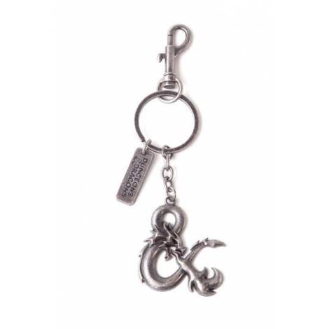 Difuzed Hasbro Dungeons & Dragons - Logo Metal Keychain (KE287542HSB)