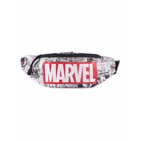 Difuzed Marvel - AOP Waistbag Black/white (LB670531MVL)