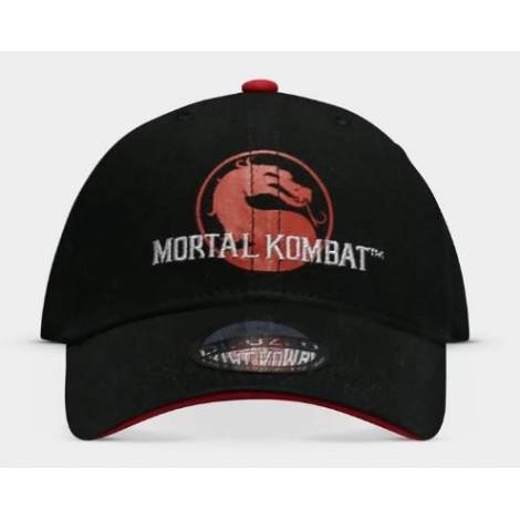 Difuzed Mortal Kombat - Finish Him! Adjustable Cap (BA543875MKB)