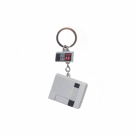 Difuzed Nintendo - NES 3D Rubber Keychain (KE737543NTN)