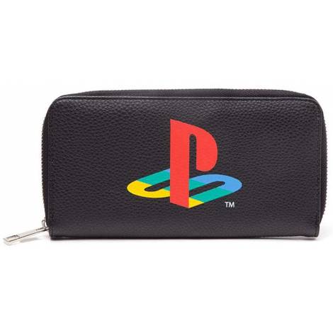 Difuzed Playstation - Webbing Ladies Zip Around Wallet (GW278313SNY)