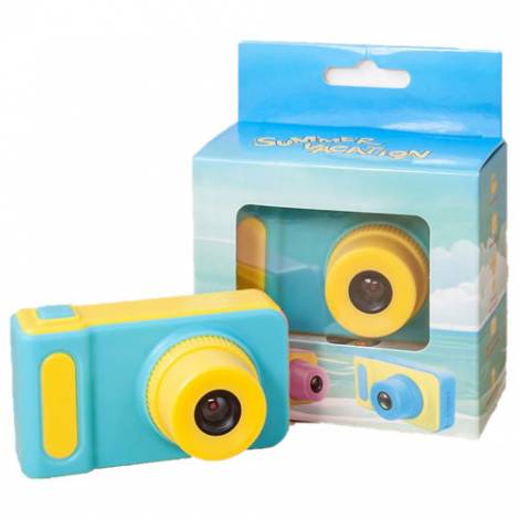 DIGITAL MINI CAMERA FOR KIDS WITH VISUAL EFFECTS BLUE REFURBISHED