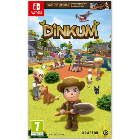 Dinkum Day 1 edition  ( Nintendo Switch )