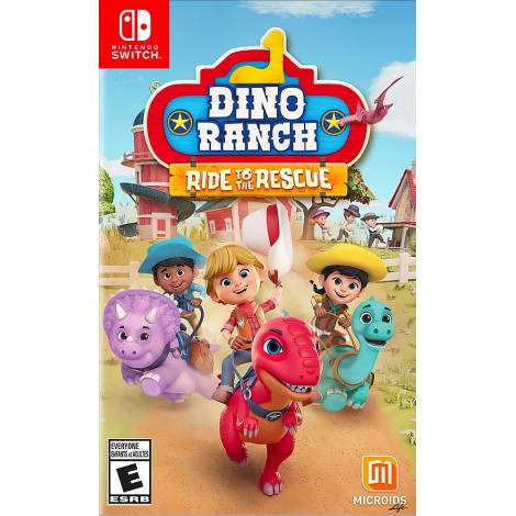 Dino Ranch: Ride to the Rescue (Nintendo Switch)