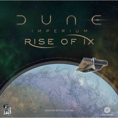 Dire Wolf Επέκταση Παιχνιδιού Dune: Imperium Rise of IX  - DWD01008 -