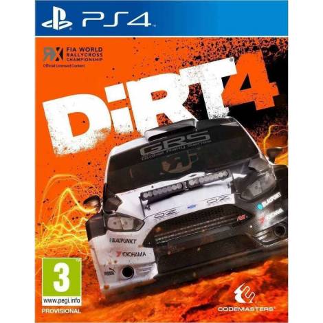 DiRT 4 (PS4)