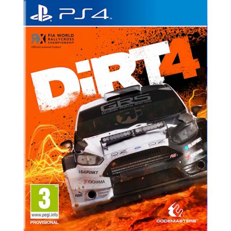 Dirt 4 - (PS4)