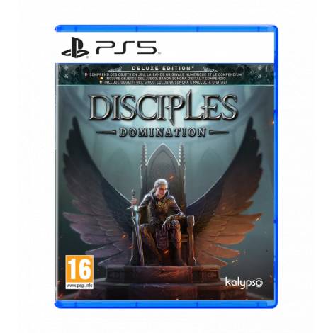 DISCIPLES DOMINATION DELUXE EDITION PS5