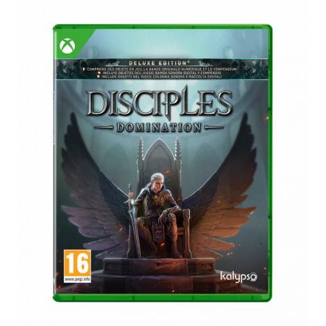 DISCIPLES DOMINATION DELUXE EDITION XSX