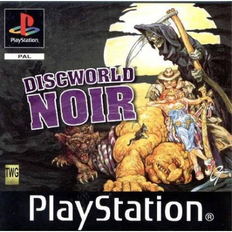 Discworld Noir (Playstation)  (CD Μονο)