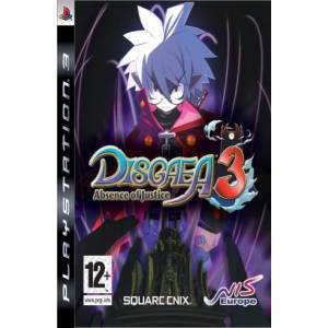 Disgaea 3 Absence of Justice (PS3)