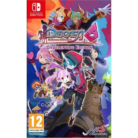 Disgaea 6: Defiance of Destiny (Nintendo Switch)