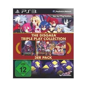 Disgaea Triple Play Collection (PS3)