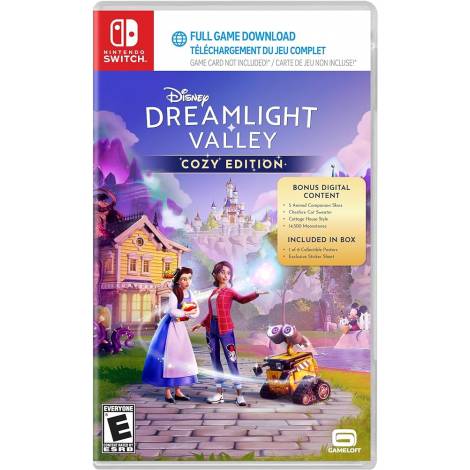 DREAMLIGHT VALLEY COZY EDITION (Nintendo Switch) (ΚΩΔΙΚΟΣ ΣΤΟ ΚΟΥΤΙ)