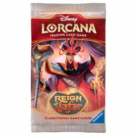 Disney Lorcana TCG - Reign of Jafar Booster