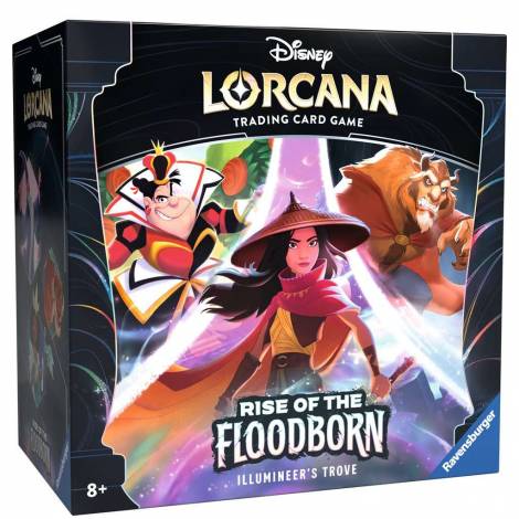 Disney Lorcana TCG Rise of the Floodborn llumineer’s Trove