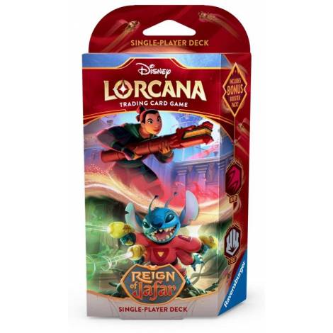 DISNEY - Lorcana - Trading Cards Starters Mulan/Stitch Chapter 8