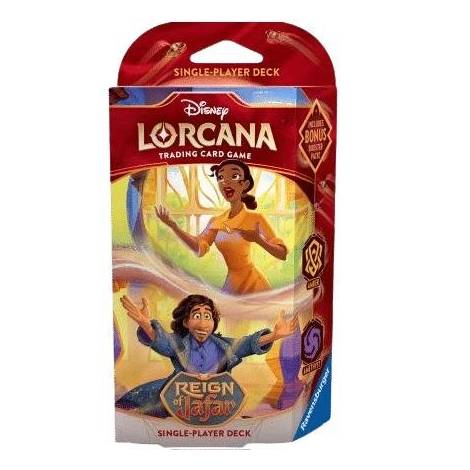 DISNEY - Lorcana - Trading Cards Starters Tiana/Bruno Chapter 8