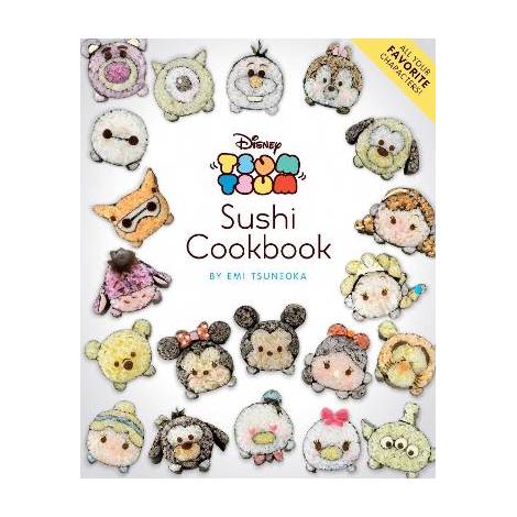 DISNEY TSUM TSUM SUSHI COOKBPA