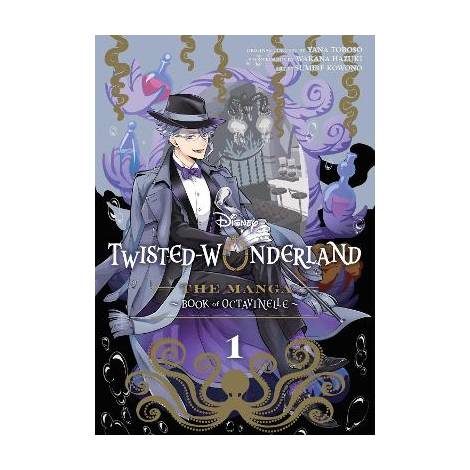 DISNEY TWISTED-WONDERLAND: THE MANGA – BOOK OF OCTAVINELLE, VOL. 1