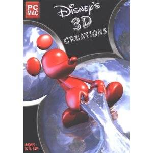 Disney`s 3D Creations (PC)