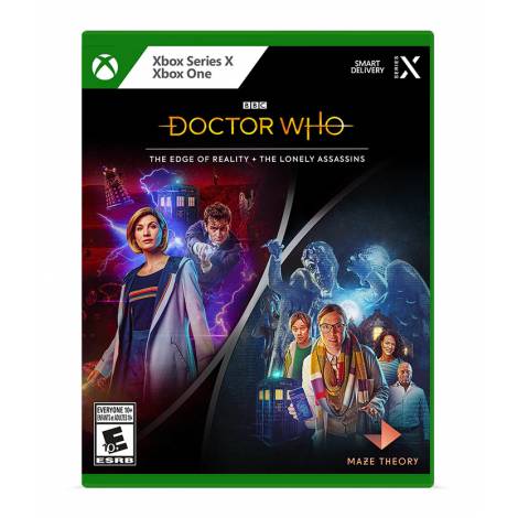Doctor Who : The Edge Of Reality & The Lonely Assassins (XBOX ONE , XBOX SERIES X)