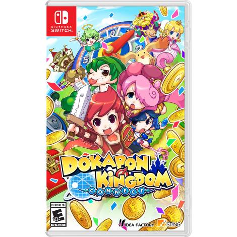Dokapon Kingdom : Connect (Nintendo Switch)