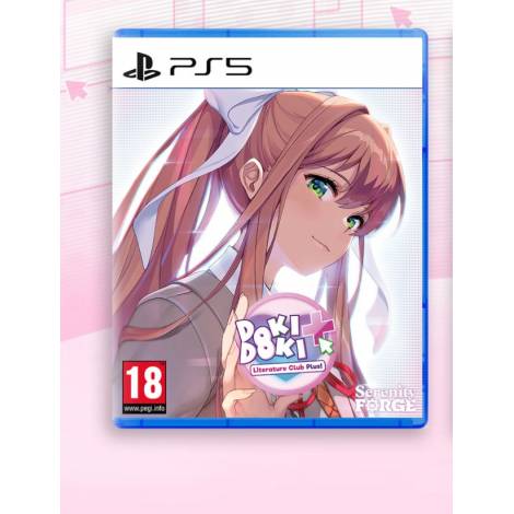 Doki Doki Literature Club Plus (PS5)