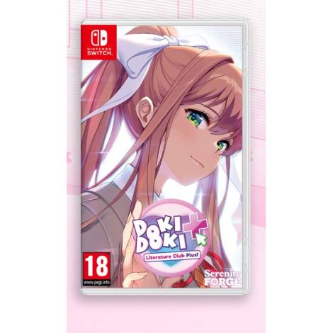 Doki Doki Literature Club Plus (Nintendo Switch)