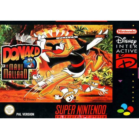 Donald Duck no Maui Mallard (Super Nintendo) χωρίς κουτάκι