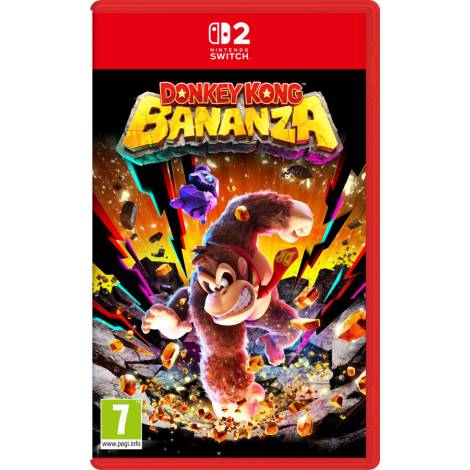 Donkey Kong Bananza (Nintendo Switch 2)