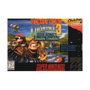 Donkey Kong Country 3: Dixie Kong's Double Trouble (Super Nintendo) ΧΩΡΙΣ ΚΟΥΤΙ