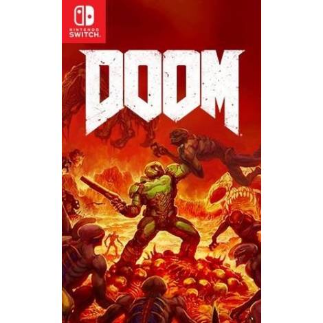Doom  - Code in a box - (Nintendo Switch)
