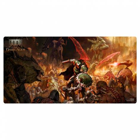 Doom: The Dark Ages: Onslaught Extended Playmat