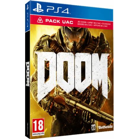 DOOM - UAC PACK EDITION (PS4)