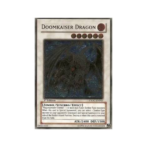 Doomkaiser Dragon (Ultimate Rare - CSOC UNLIMITED)