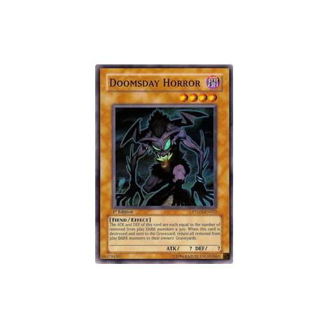 Doomsday Horror SUPER RARE (PTDN - UNLIMITED )