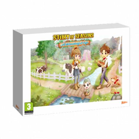 Story of Seasons - Wonderful Life Limited Edition (PS5)