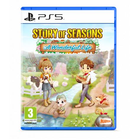 Story of Seasons - Wonderful Life (PS5)