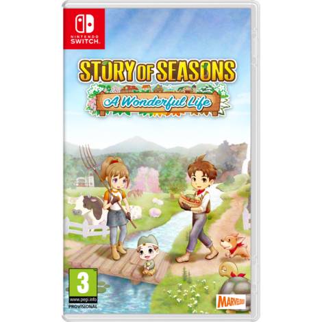 Story of Seasons -Wonderful Life (SWITCH)