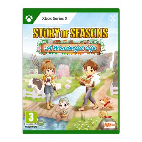 Story of Seasons - Wonderful Life (XBOX SERIES X/S)