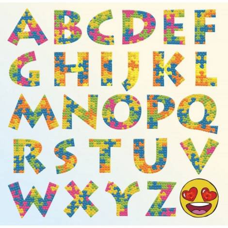 Dotz Βox Puzzle Alphabet Κάδρο 28X28 Β - Βασικοί χρήστες Παιδικό DBX Παιδικό