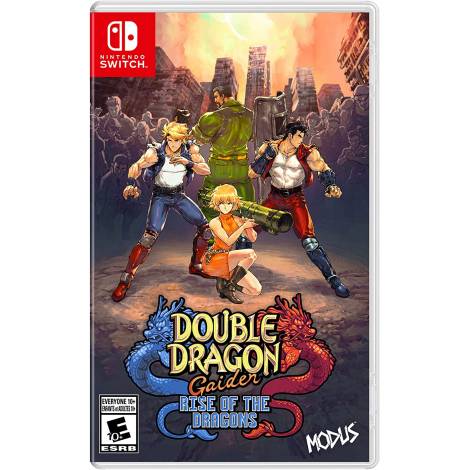 DOUBLE DRAGON GAiDEN : RISE OF THE DRAGONS (NSW)