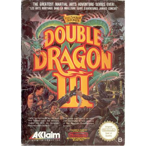 Double Dragon III - χωρίς κουτάκι (NES)