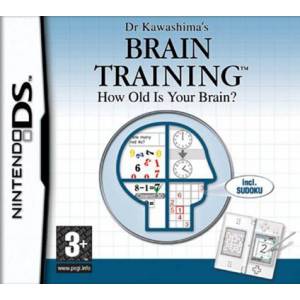 Dr Kawashima's Brain Training - How Old Is Your Brain (NINTENDO DS)